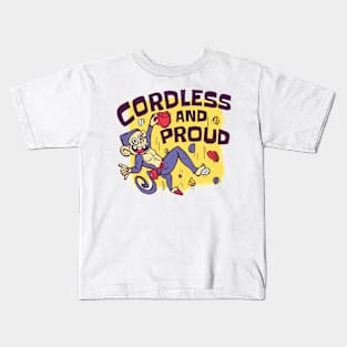 Cool Monkey Climbing P R t shirt Kids T-Shirt